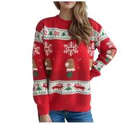 Générique Pull Noël Femme Sweat a Capuche Oversize Moche Noel À De Père Drole Sweats Christmas Sweater