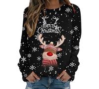 Générique Pull Noël Femme Zippée Blouson Hiver Pas Cher Sweat Capuche Veste Coupe Vent Manteau Ceinture Sport Garcon Under Armor Jogging Shirt Blazer