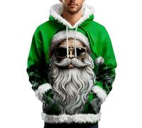 Générique Pull Norl Sweet Homme À Capuche Rose Chaud Polaire Sweatshirt Moche Noel Sportswear Veste De Noël Pulls, Gilets Et Sweats Hoodie Sweat Gilet Hoodies a Zippé Plaid Sport Rouge Pulls Hiver