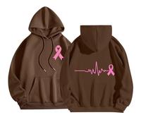 Générique Pull Octobre Rose Pocari Sweat Femme Oversize Garçon 14 Ans À Capuche Pale Ruban Garcon ER Weather 12 Bannière Veste avec Zippé