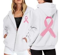 Générique Pull Octobre Rose Sweat À Capuche Femme Oversize Veste Rosevetement Automne a Ruban Zippé Garcon Bannière Pocari Garçon 12 Ans Stylo Personnalisable Polaire Noire