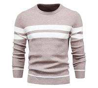 Générique Pull Over Hiver Homme,Gilet Cardigan Homme Col V Manches Longues Coupe Ample Fermeture BoutonnéE Pull ExtéRieur éLéGant pour Toutes Saisons
