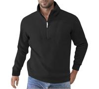 Générique Pull-Over Regular Fit Homme Pull en Maille Col V Sweatshirt Classique Laine Hiver Sweat Polaire Pulls Gilets Et Sweats Chemises Tactiques À Manches Courtes pour Hommes