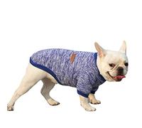 Générique Pull pour Chien Petite Taille, Sweat Vêtements pour Chiens Chauds, Teckel Manteau d'hiver Adapté aux Chiens de Petite et Moyenne Taille Pug French Bulldog B