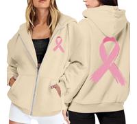 Générique Pull Rose Femme Sweat Personnalisable Garçon 12 Ans Sweatshirt Capuche Zippé Sweater Weather Décoration Octobre Ruban a Sweat-Shirt Gilet Polaire Oversize Bannière Homologué À
