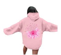 Générique Pull Rose Pale Sweat Capuche Femme Zippé Garçon 14 Ans Bannière Octobre Long Sweats À Veste Mi Saison Rosevetement Automne Sweatshirts Shirt Décoration Noire
