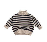 Générique Pull Sweater Col Rond Manches Longues Garçon,Pull Enfant Coton Demi Saison Automne T-Shirt Chauds Pullover Confortable Chaud Hiver pour Quotidien Détente Sorties