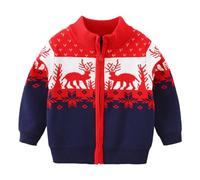 Générique Pull Sweater pour Garçon,Sweat Enfant Garçon Col Rond Demi Saison Automne Ample et Confortable Mode Tops Sweatshirt Slim Fit Respirant Quotidien Détente Sorties
