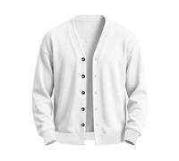 Générique Pull Travail Hiver - Cardigan Homme ÉLéGant à Boutons Douce pour Saison FraîChe Coupe Confortable Style DéContracté VêTement Chaud Et Polyvalent pour Toutes Occasions