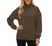 Générique Pull Vert Sapin Femme Plaid Zippé Blouse Pullover Cotelé Beau Vieux Corail Classique is dans Moelleux Cintrée Épaisse Soyeuse Sexy Chauffante Zippés Cotes