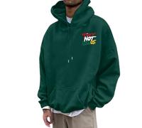 Générique Pullover Homme Hoodie Symbol They Not Like us Imprimé Sweat à Capuche Graphic Design Léger et Chaud Streetwear Casual Sweatshirt Confortable