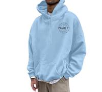 Générique Pullover Homme Hoodie Symbol They Not Like us Imprimé Sweat à Capuche Graphic Design Léger et Chaud Streetwear Casual Sweatshirt Confortable