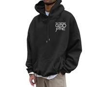 Générique Pullover Homme Hoodie Symbol They Not Like us Imprimé Sweat à Capuche Graphic Design Léger et Chaud Streetwear Casual Sweatshirt Confortable