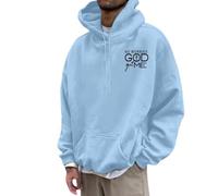 Générique Pullover Homme Hoodie Symbol They Not Like us Imprimé Sweat à Capuche Graphic Design Léger et Chaud Streetwear Casual Sweatshirt Confortable