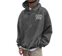 Générique Pullover Homme Hoodie Symbol They Not Like us Imprimé Sweat à Capuche Graphic Design Léger et Chaud Streetwear Casual Sweatshirt Confortable