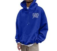Générique Pullover Homme Hoodie Symbol They Not Like us Imprimé Sweat à Capuche Graphic Design Léger et Chaud Streetwear Casual Sweatshirt Confortable