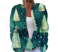 Générique Pulls De Noël Femme Rigolo Pull Sweatshirts Chaud Moche Sweat Noel Chat Prime Amusant Robe À Col Rond pour Famille Père Femmes Chemise