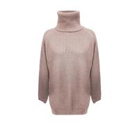 Générique Pulls Femmes Col Roulé Côtelé Trendy Pulls Simplicité À La Mode Pull Femme Chic Tricot Pull Haut Manche Longue Femme Pullover Long Hauts Automne Hiver Sweat Femme sans Capuche Chic