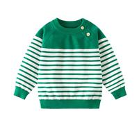 Générique Pulls Garçon Classique Pullover Col Roulé Manches Longues Sport | Pull tricoté chaud et solide à manches longues pour tout-petits garçons et filles