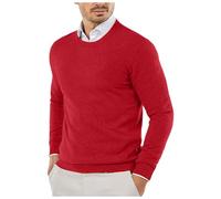 Générique Pulls Homme Sweat-Shirt pour Homme Pull Capuche Sweats À Sweater Hiver Blouson sous Veste Polaire De Travail Laine Vetement Sweat Pullovers Chaud Col Roulé Leger Ete Noel Montant,M