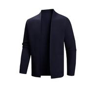 Générique Pulls Manches Longues Sweater Homme Slim Fit Deux Pullover Vintage Pull Col Roulé Homme Coton Automne Hiver Chaud Sweatshirt