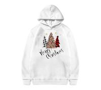 Générique Pulls pour Enfants 2026 Sweat À Capuche Imprimé pour Filles, Pull Festif pour Enfants, Haut Polaire Tenue Et Unisexe Coupe Ample Vêtements D'Intérieur Longues Sweat