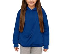 Générique Pulls pour Enfants 2026 Sweats À Capuche pour Filles, Chiots, Chats, Bretelles, Poches, Manches Longues, Imprimé Polaire Automne Sweat-Shirt