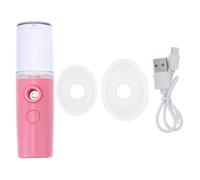 Générique Pulvérisateur de Brume Yeux en Silicone et Tpu Atomisation, Résistance aux Chocs, Alimentation Usb, Hydratation et Soin Oculaire Pratique pour Usage Quotidien