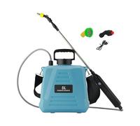Générique Pulvérisateur de Jardin électrique, Alimenté par USB, avec Tube de Pulvérisation Extensible et Polyvalent, pour Arroser Les Plantes, 8L Bleu