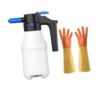 Générique Pulvérisateur de Mousse électrique sous Pression de 1,5 L, Accessoire de Lavage Auto, Pompe sans Fil, Pulvérisateur de Mousse pour Le Nettoyage, Modèle A