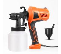 Générique Pulvérisateur De Peinture électrique 500 W, Machine De Sablage De Cuisson Multifonctionnelle, 3 Modes De Pulvérisation, Décoration De Gâteau Au Chocolat (Orange)