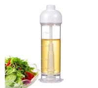 Générique Pulvérisateur d'huile de précision portable antigoutte 100 ml | Bouteille Distributrice d'Huile d'Olive Pour barbecue extérieur maison cuisine cuisson pique-nique Blanc