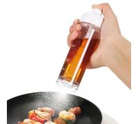 Générique Pulvérisateur d'huile de précision portable antigoutte 100 ml | Bouteille spray pour huile de cuisson Pour barbecue extérieur maison cuisine cuisson pique-nique Blanc