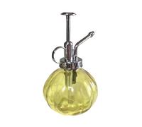 Générique PulvéRisateur Pour Plantes Pulvérisateur d'arrosage manuel vintage en forme de citrouille, petit flacon pulvérisateur verre, fournitures jardin(Dark Khaki)