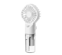 Générique Pulvérisation Portatif,Mini Ventilateur Portatif Rechargeable par USB - Refroidisseur d'air de Poche à main pour Camping,Bureau,Extérieur,Voyage
