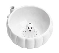 Générique Pumpkin Berry Rinsing Bowl - Spooky Ghost Drainer Spout