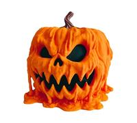 Générique Pumpkin Candy Bowl - Jar de réutilisable avec couvercle | Décorations de fête d' | Skull servant un bol avec couvercle | Porte-bonbons, affichage de nourriture pour le ma