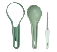 Générique Pumpkin Carving Tool | 3X Carving Tools For Pumpkins | Pumpkin Carver | Kitchen Gadgets | Nesting Sculpting Set For Fruit Vegetable Crafts, Party Supplies