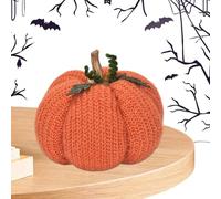 Générique Pumpkin Decor - Autumn Harvest Table Centerpiece | Rustic Farmhouse Pumpkinn Decoration for Fall, Thanksgiving & Halloween | Artificial Pumpkins | Home Indoor Outdoor Display
