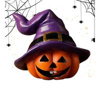 Générique Pumpkin Decor, Witch Hat Pumpkin Ornament, Fall Table Centerpiece, Versatile Autumn Harvest Accent, Rustic Halloween Display, Fireplace Bookshelf Yard Garden Party Decoration