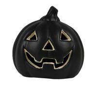 Générique Pumpkin Desk Light - Tabletop Lighted Pumpkin| Halloween Pumpkins Resin Statue | Resin Pumpkins Statue Lamp | Festival Atmosphere Desk Light for Amusement Park Dining Table Harvest Day