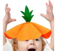 Générique Pumpkin Hair Band, Halloween Pumpkin Accessory, 8.43x7.09 Inches Hairs Hoop, Festive Headwear, Comfortable Design, Perfect for Kids and Adults Halloweens Parties, Color Orange