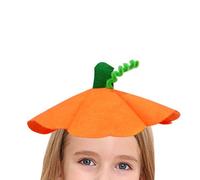 Générique Pumpkin Hair Band, Halloween Pumpkin Accessory, 8.43x7.09 Inches Hairs Hoop, Festive Headwear, Comfortable Design, Perfect for Kids and Adults Halloweens Parties, Color Orange