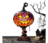 Générique Pumpkin Lamp | Decorative Led Halloween Pumpkin Desk Light