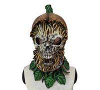 Générique Pumpkin Masque, Halloween Scary Pumpkins Head, 15.35x12.99 Inches Masque Decorations, Realistic Horror, Masquerade Costume Prop for Adults, Party, Cosplay and Haunted House Use