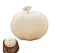 Générique Pumpkin Shaped Candle, Halloween Candle, Fragrant Tealight to Warm Ambiance, Decorative Autumn Centerpiece for Bedrooms, Thanksgiving Tables, Dining Rooms, 2.76 x 2.76 x 1.97 inches