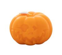Générique Pumpkin Shaped Candle, Halloween Candle, Fragrant Tealight to Warm Ambiance, Decorative Autumn Centerpiece for Bedrooms, Thanksgiving Tables, Dining Rooms, 2.76 x 2.76 x 1.97 inches