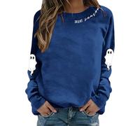 Générique Pumpkin Spice Cafe Sweater Femme Hoodie Deguisement Halloween Zombie Costume Vampire Sweatshirt Pull Sweat Oversize Horreur The Sweat-Shirt Veste Sweatshirts