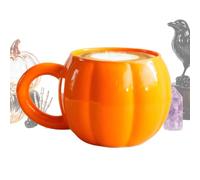 Générique Pumpkin Tankard - Funny Autumn Mug, Large Capacity Water Cup | Halloween Coffee Mug Drinking Cups for Thanksgiving Holiday Office Counter Desk Table Tea Water Milk Juice