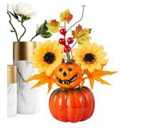 Générique Pumpkins Artificiels - Décorations De Citrouille, Ornement du Festival | Décorre des Festivals De Récolte, des Citrouilles Décor De La Salle d'automne avec Un - Accessoires pour